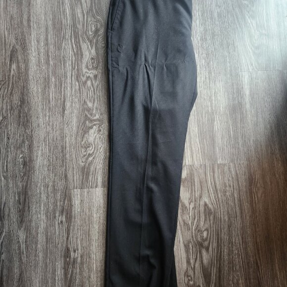 Michael Kors Dress Pants - Black 38x30 - Picture 3 of 4